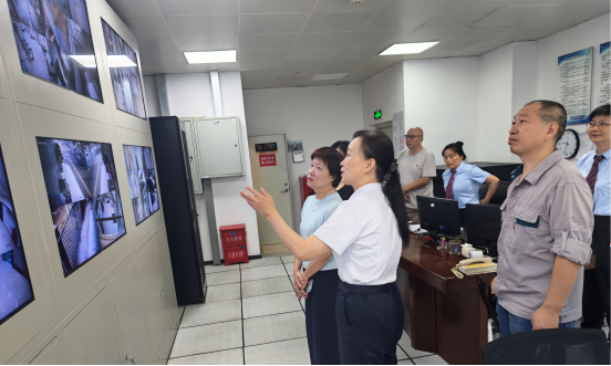 福建省闽投资产管理有限公司开展安全生产专项检查